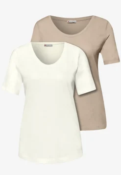 Basic Shirt in een 2-pack