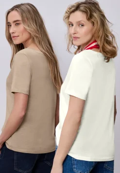 Basic Shirt in een 2-pack