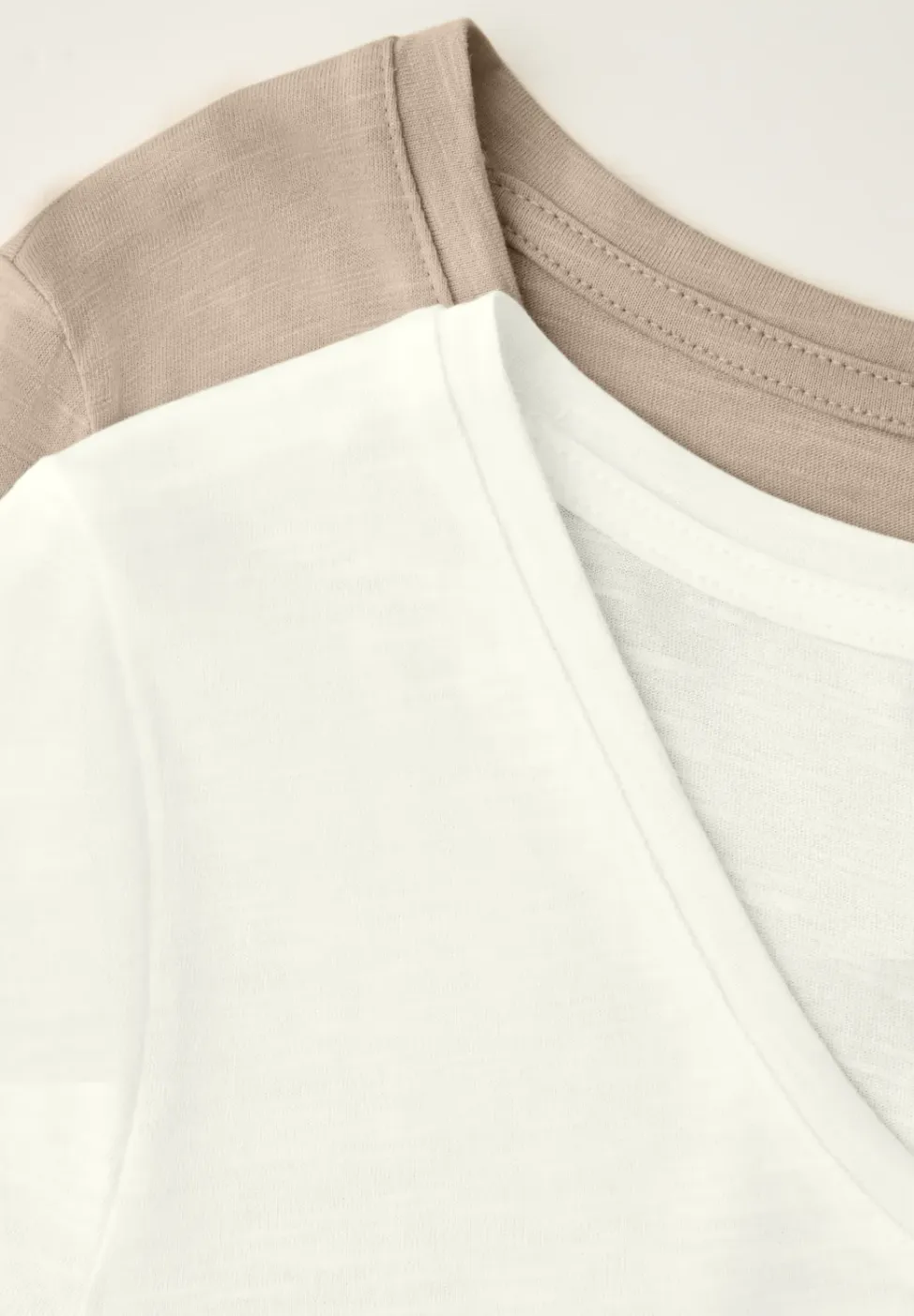 Basic Shirt in een 2-pack