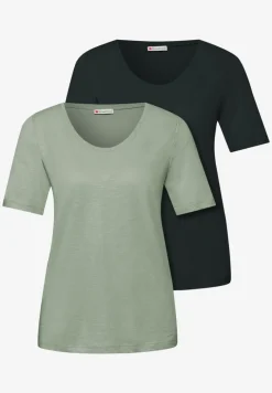Basic Shirt in een 2-pack