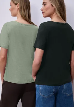 Basic Shirt in een 2-pack