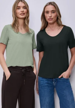 Basic Shirt in een 2-pack
