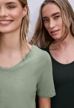 Basic Shirt in een 2-pack