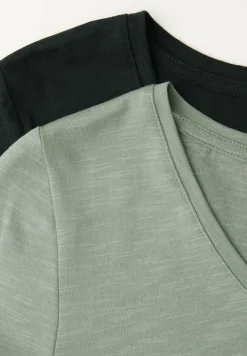 Basic Shirt in een 2-pack