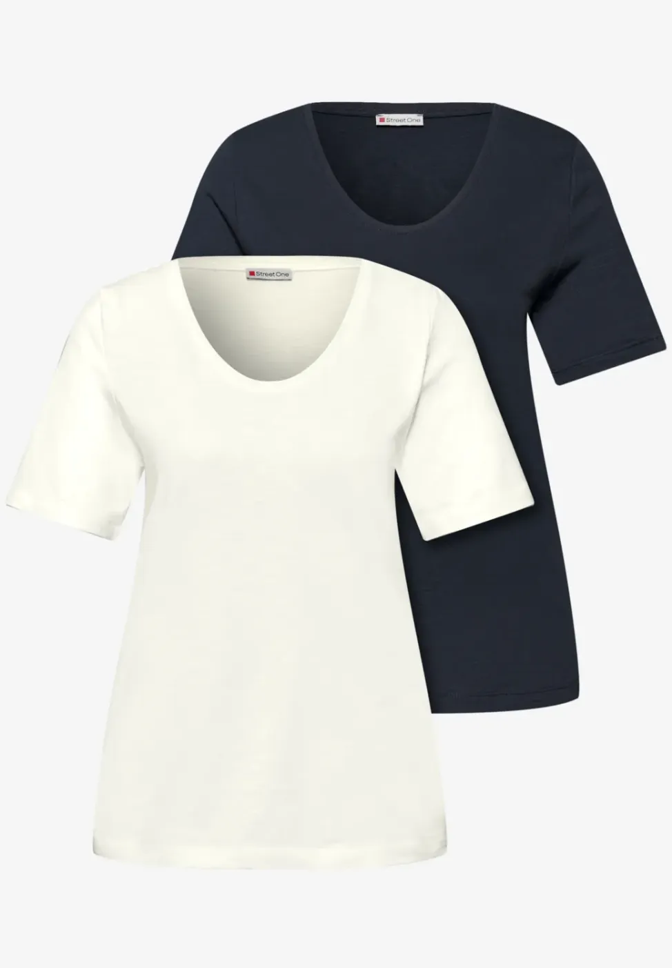 Basic Shirt in een 2-pack