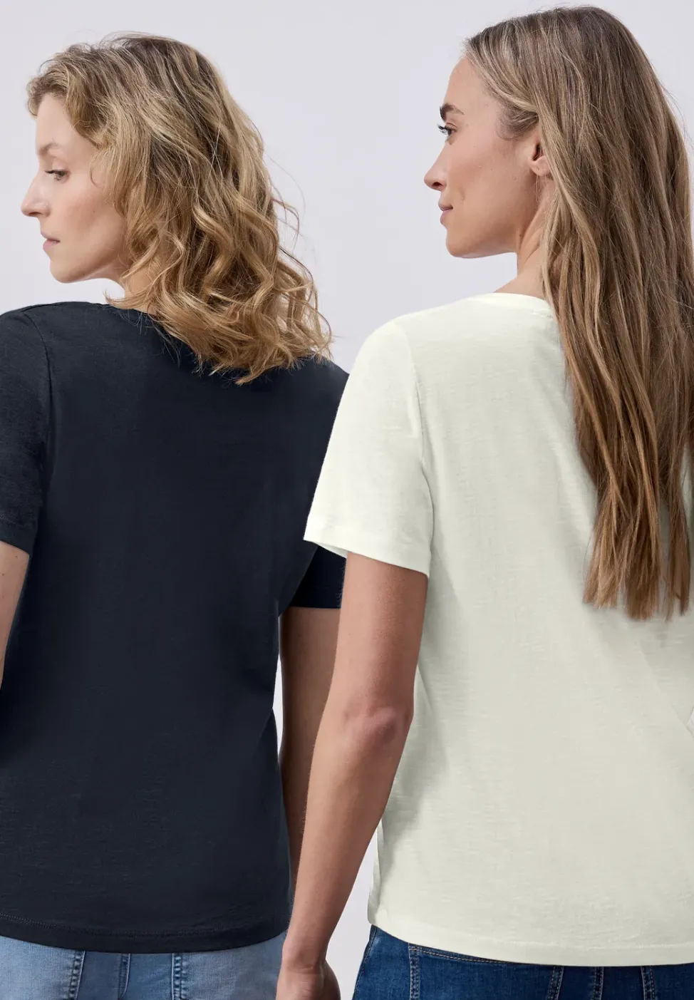 Basic Shirt in een 2-pack
