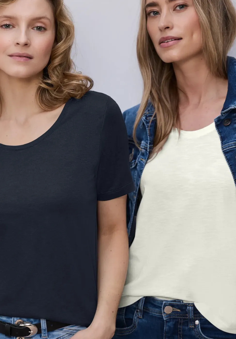 Basic Shirt in een 2-pack