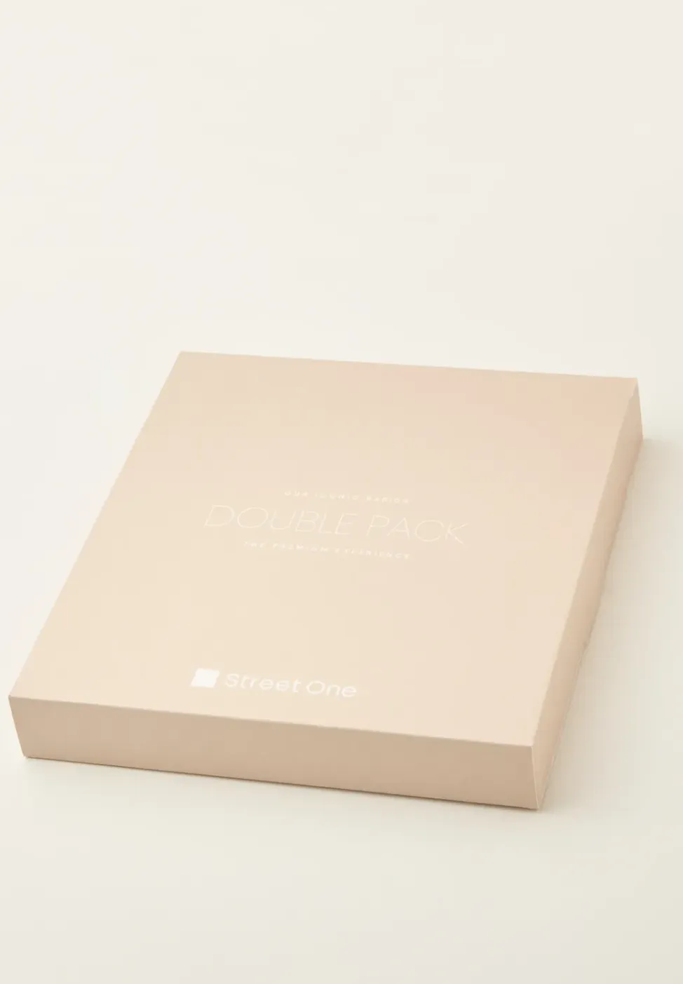 Basic Shirt in een 2-pack