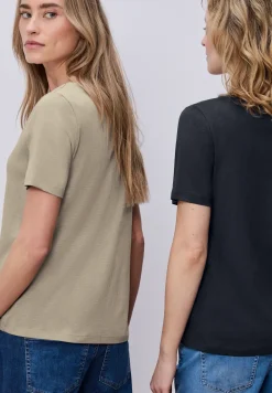 Basic Shirt in een 2-pack