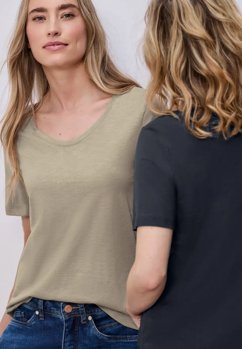 Basic Shirt in een 2-pack