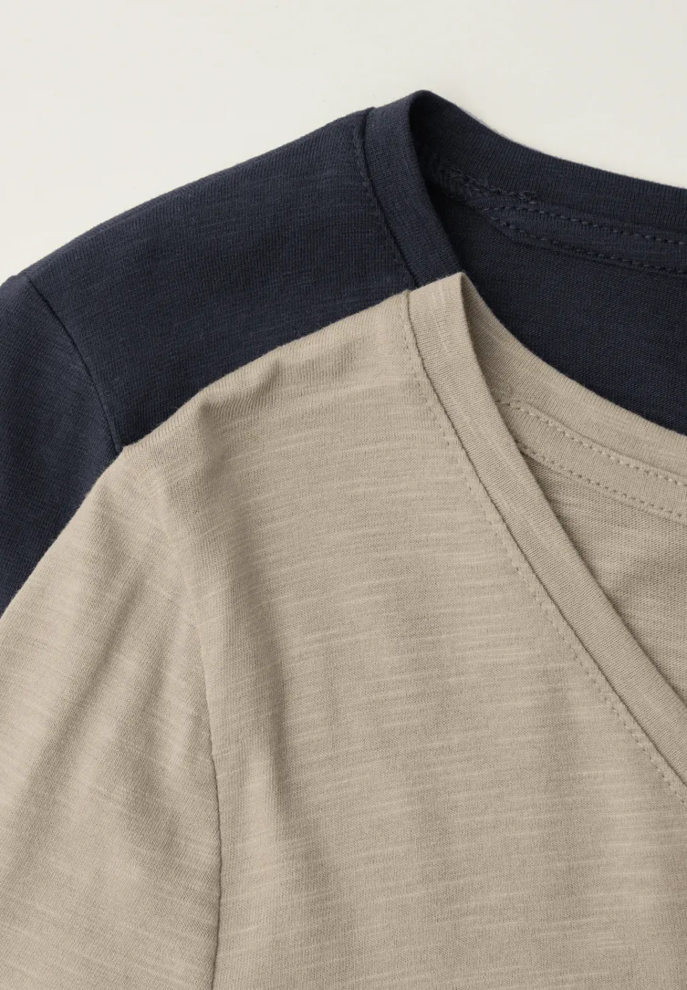 Basic Shirt in een 2-pack