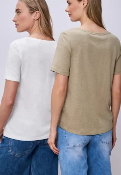Basic Shirt in een 2-pack