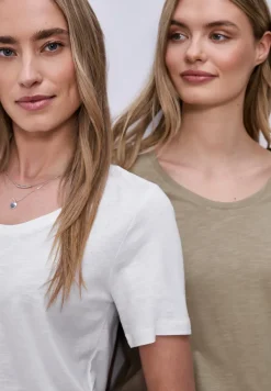 Basic Shirt in een 2-pack