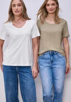 Basic Shirt in een 2-pack
