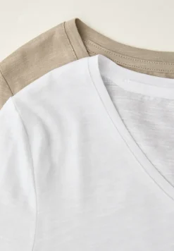 Basic Shirt in een 2-pack