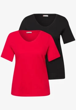 Basic Shirt in een 2-pack