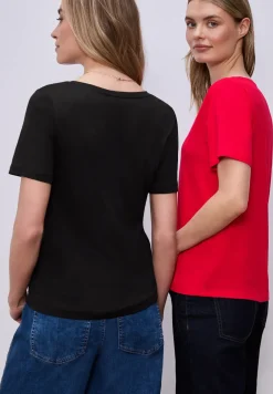 Basic Shirt in een 2-pack