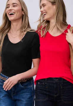 Basic Shirt in een 2-pack