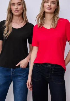 Basic Shirt in een 2-pack