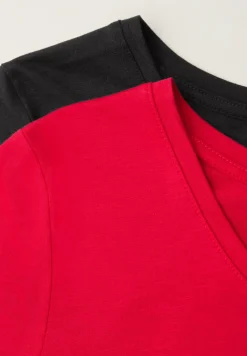 Basic Shirt in een 2-pack