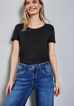 Basic Shirt in effen kleur