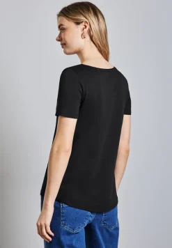 Basic Shirt in effen kleur