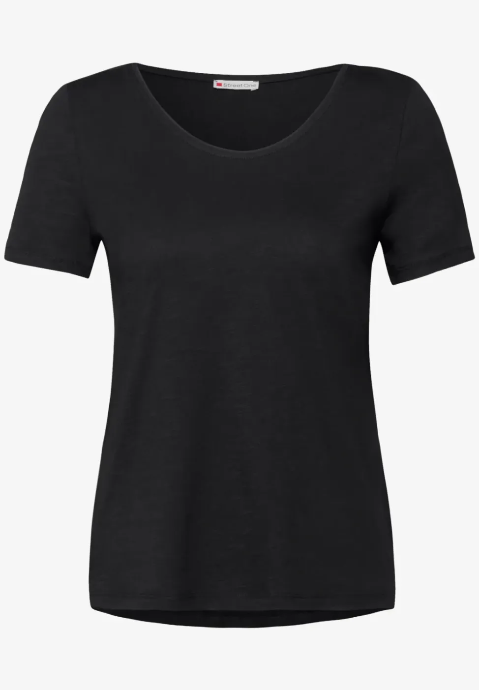 Basic Shirt in effen kleur