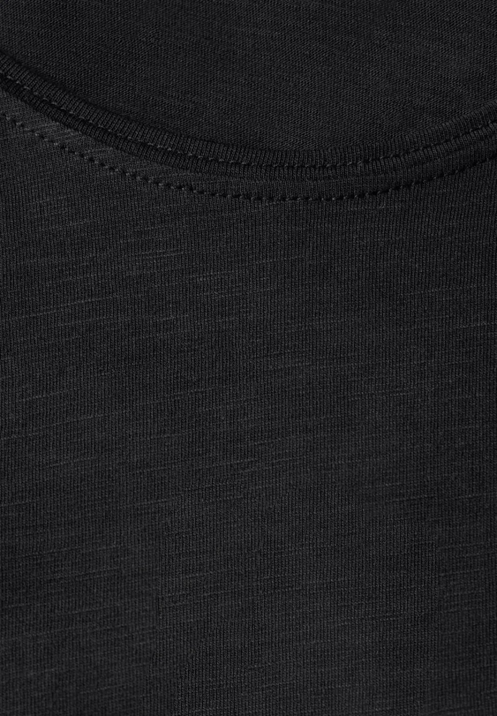 Basic Shirt in effen kleur