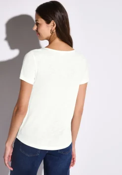 Basic Shirt in effen kleur