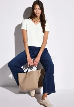 Basic Shirt in effen kleur