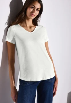 Basic Shirt in effen kleur
