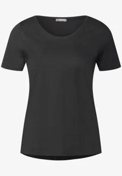 Basic Shirt in effen kleur
