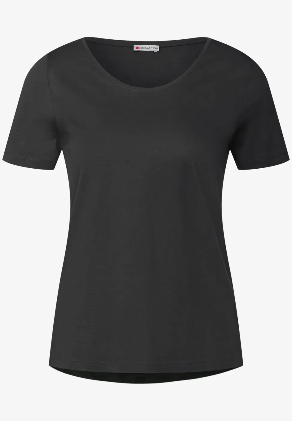 Basic Shirt in effen kleur
