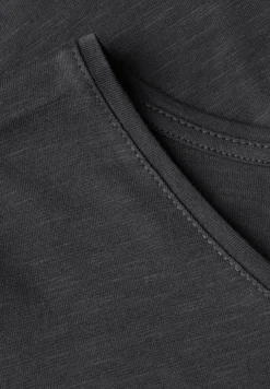 Basic Shirt in effen kleur