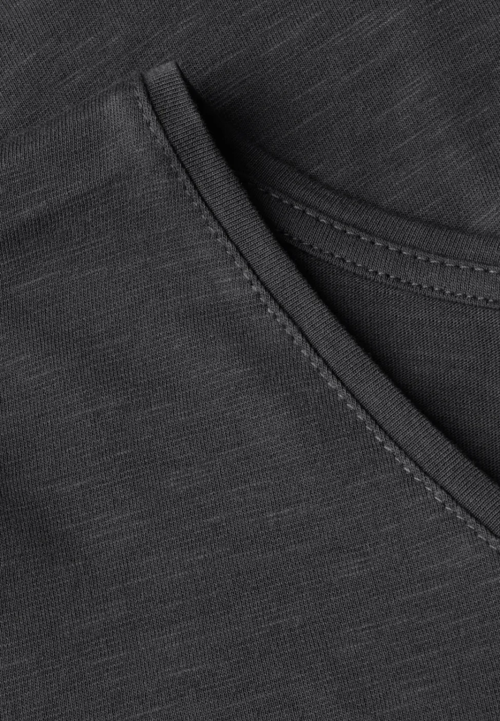 Basic Shirt in effen kleur