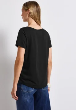 Basic Shirt in effen kleur
