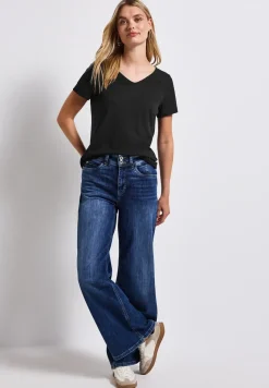 Basic Shirt in effen kleur