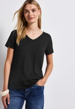 Basic Shirt in effen kleur