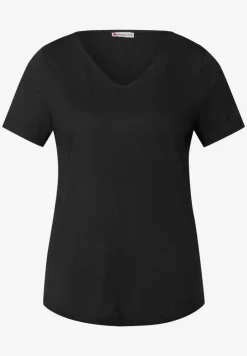 Basic Shirt in effen kleur