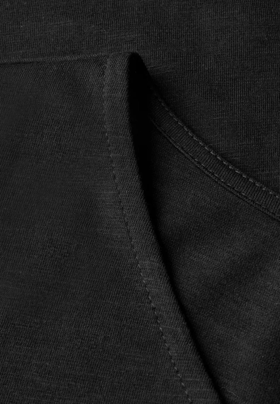 Basic Shirt in effen kleur