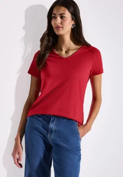 Basic Shirt in effen kleur