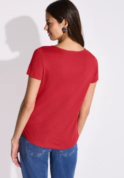 Basic Shirt in effen kleur