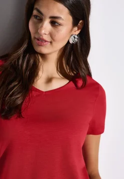 Basic Shirt in effen kleur