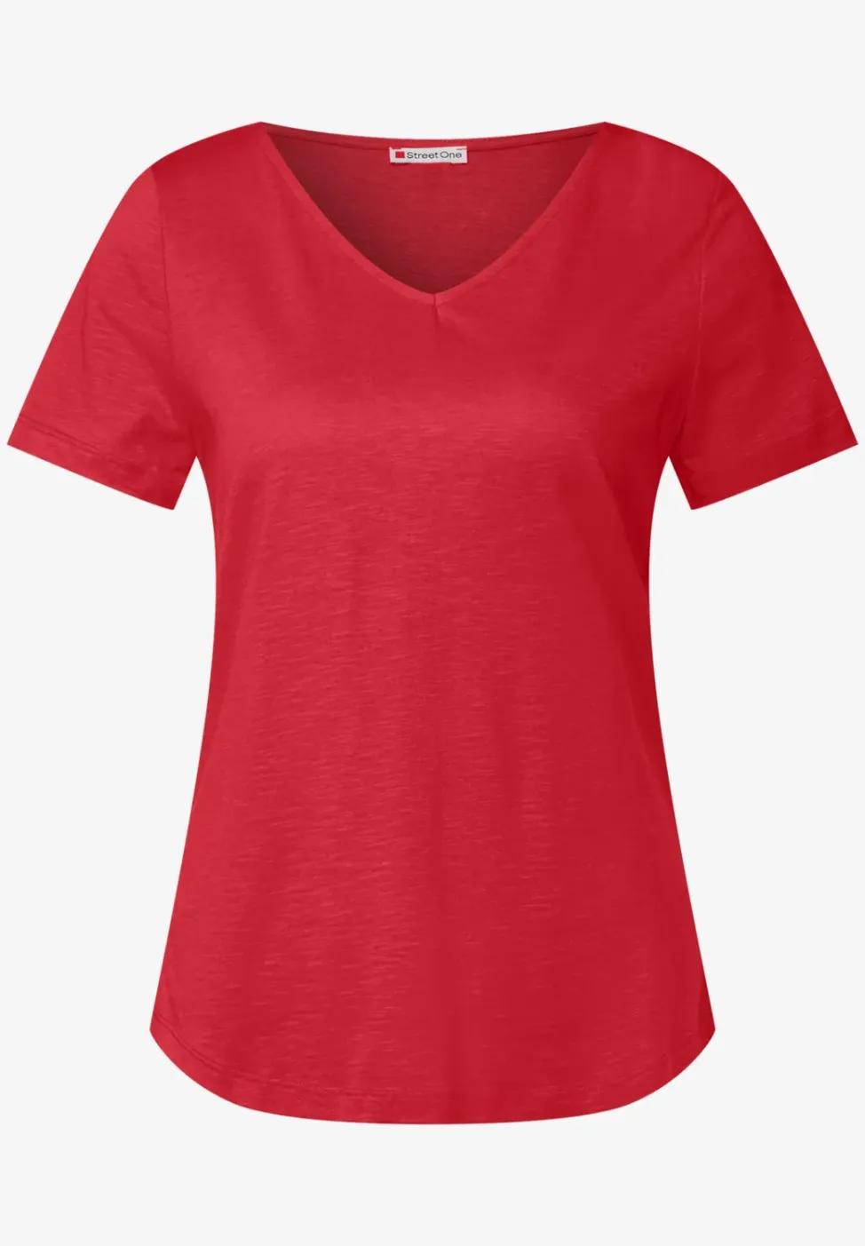 Basic Shirt in effen kleur