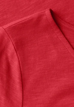 Basic Shirt in effen kleur