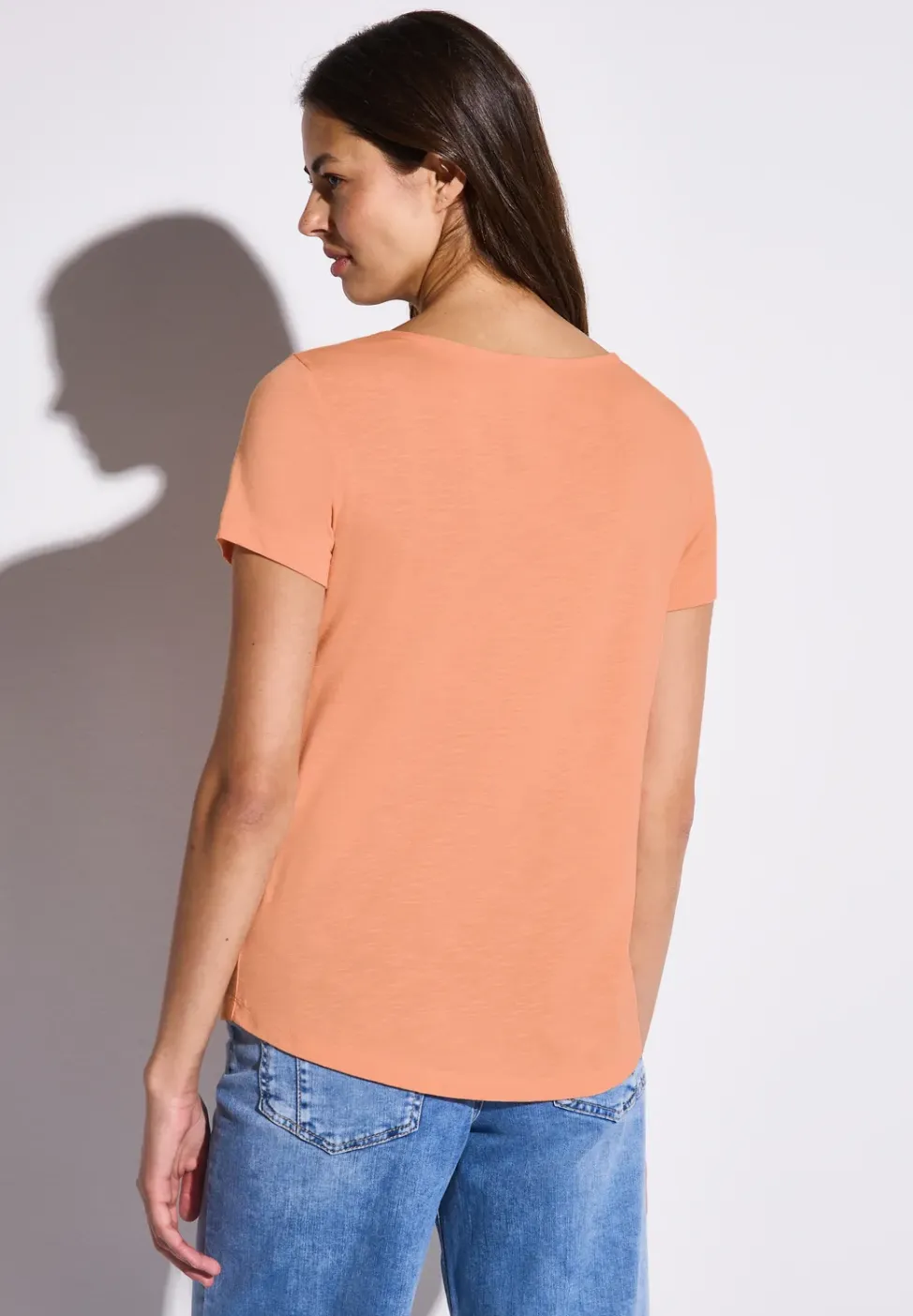 Basic Shirt in effen kleur