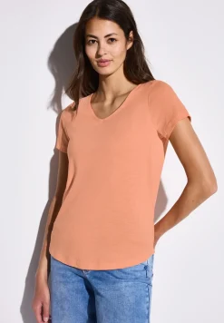 Basic Shirt in effen kleur