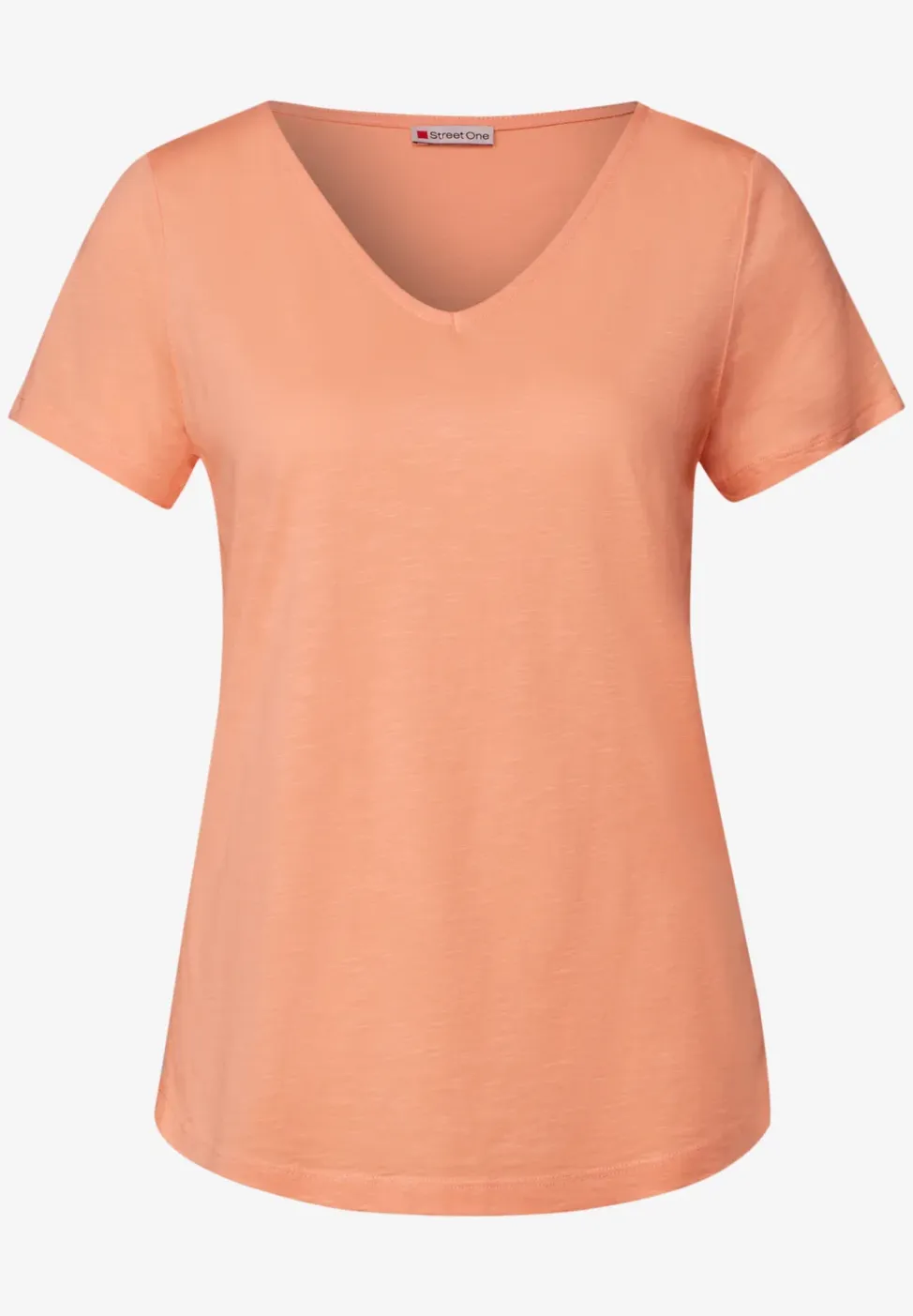 Basic Shirt in effen kleur
