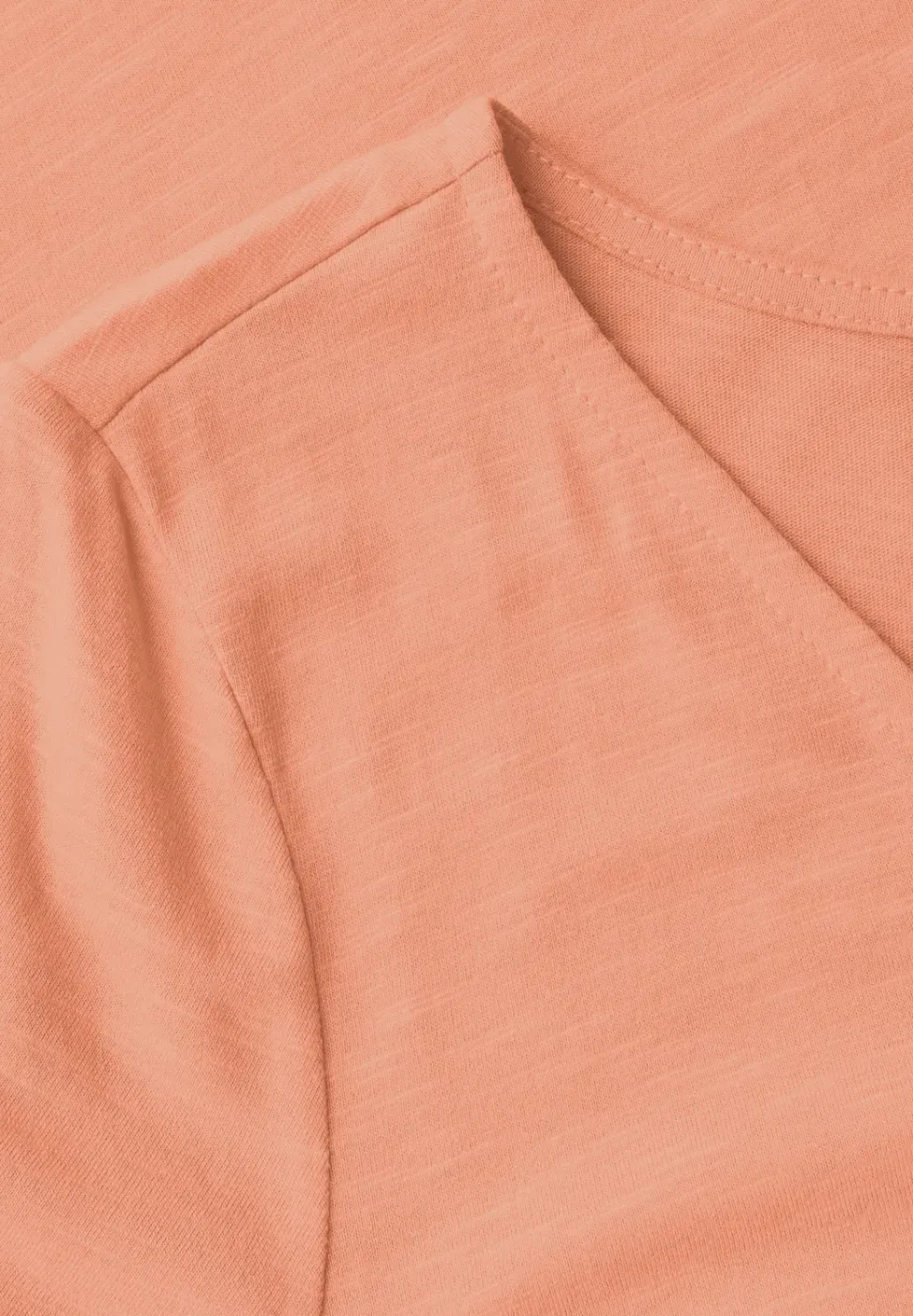 Basic Shirt in effen kleur