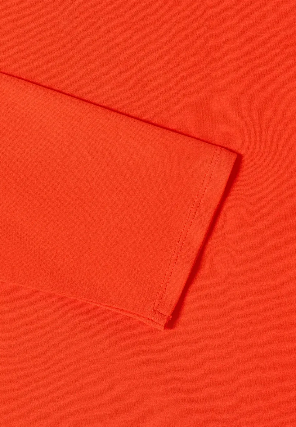 Basic shirt in effen kleur
